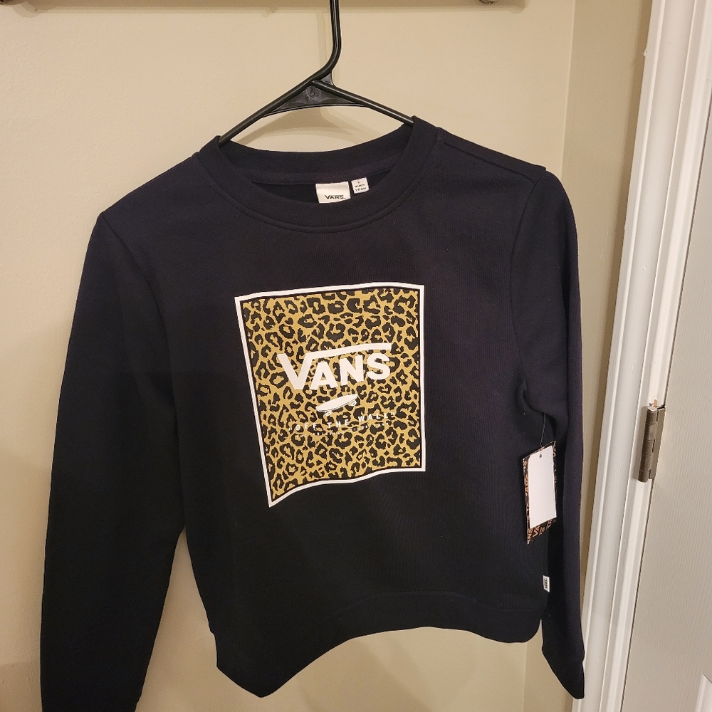 Girls Vans Sweatshirt
